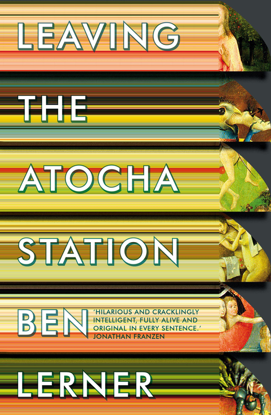 Бумажная книга «Leaving the Atocha Station», автор Бен Лернер - фото №1