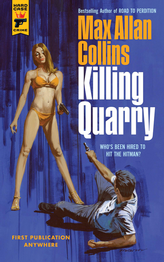 Паперова книга «Killing Quarry», автор Макс Аллан Коллінз - фото №1