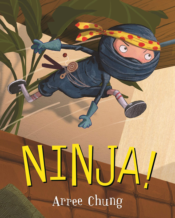 Бумажная книга «Ninja!», автор Арри Чанг - фото №1
