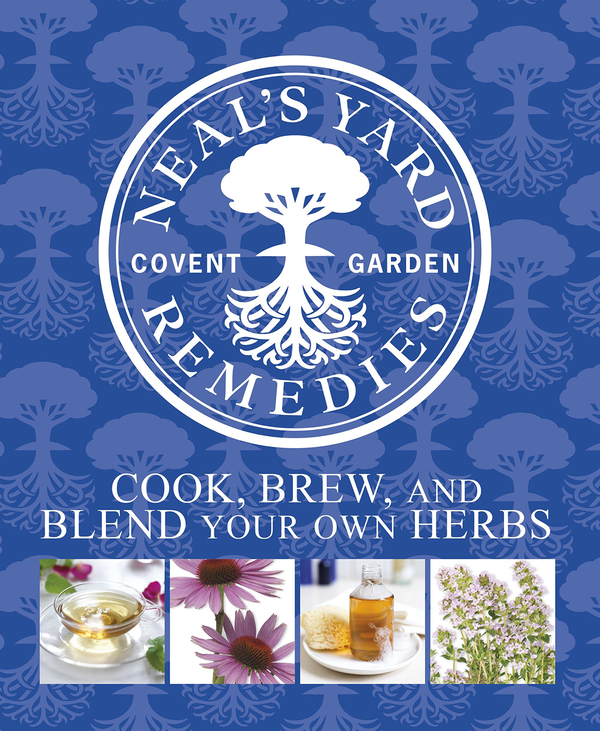Бумажная книга «Neal's Yard Remedies Cook, Brew and Blend Your Own Herbs» - фото №1