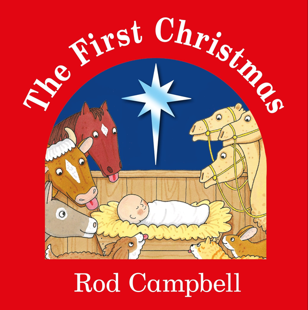 Бумажная книга «The First Christmas», автор Род Кэмпбелл - фото №1
