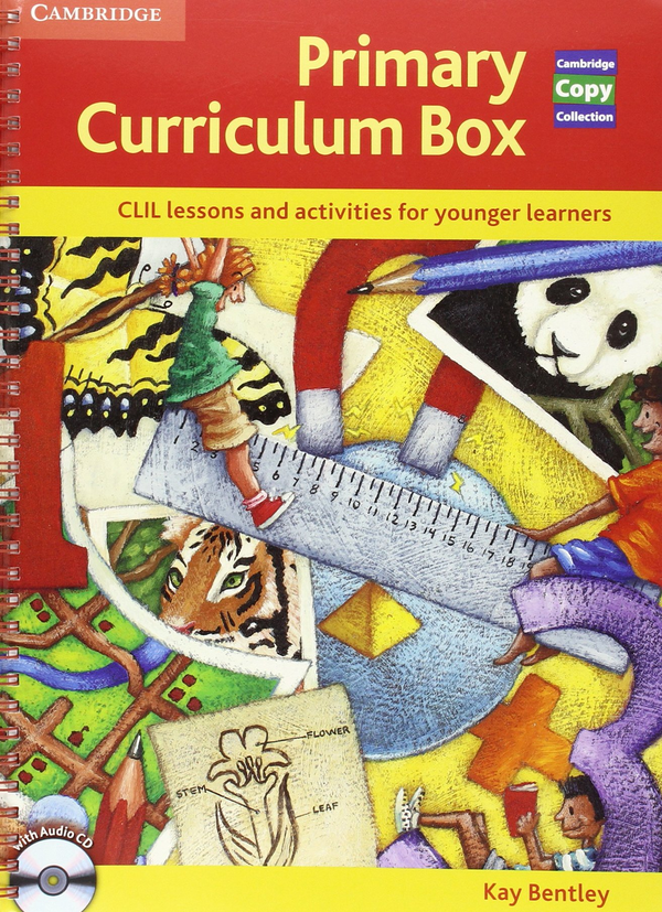 [object Object] «Primary Curriculum Box (+CD)», автор Кей Бентлі - фото №1