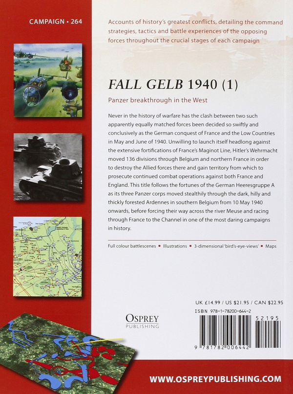 [object Object] «Fall Gelb 1940 (1): Panzer breakthrough in the West », автор Дуглас С. Дилди - фото №2 - миниатюра