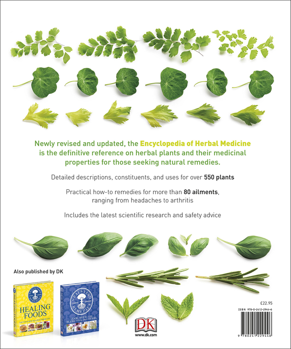 Бумажная книга «Encyclopedia of Herbal Medicine», автор Эндрю Чевалье - фото №1