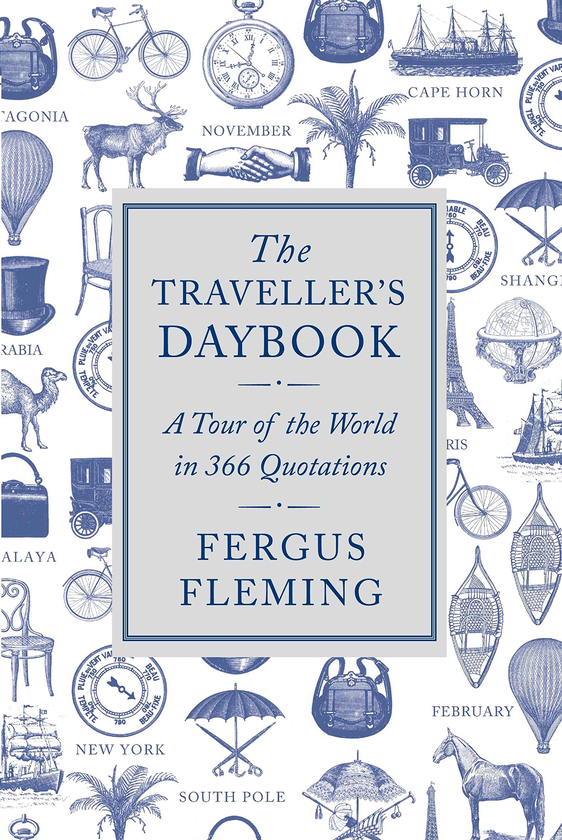 Паперова книга «The Traveller's Daybook. A Tour of the World in 366 Quotations», автор Фергус Флемінг - фото №1