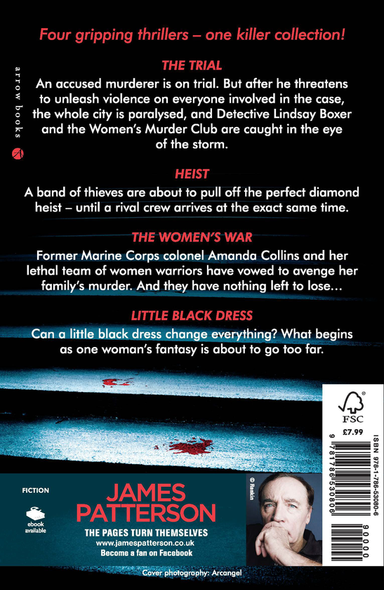 Паперова книга «Kill or be Killed», автор Джеймс Паттерсон - фото №1