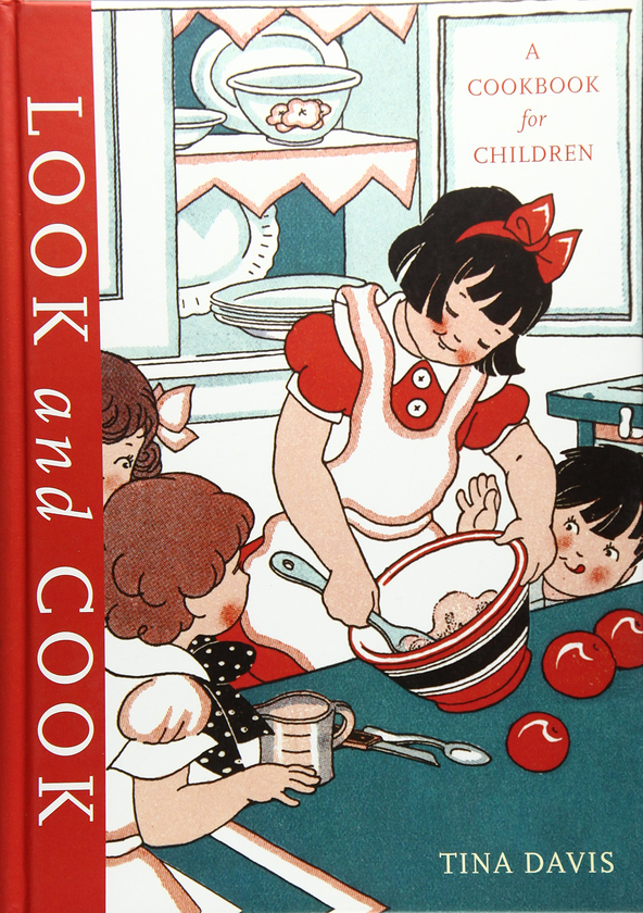 Бумажная книга «Look and Cook», автор Тина Дэвис - фото №1