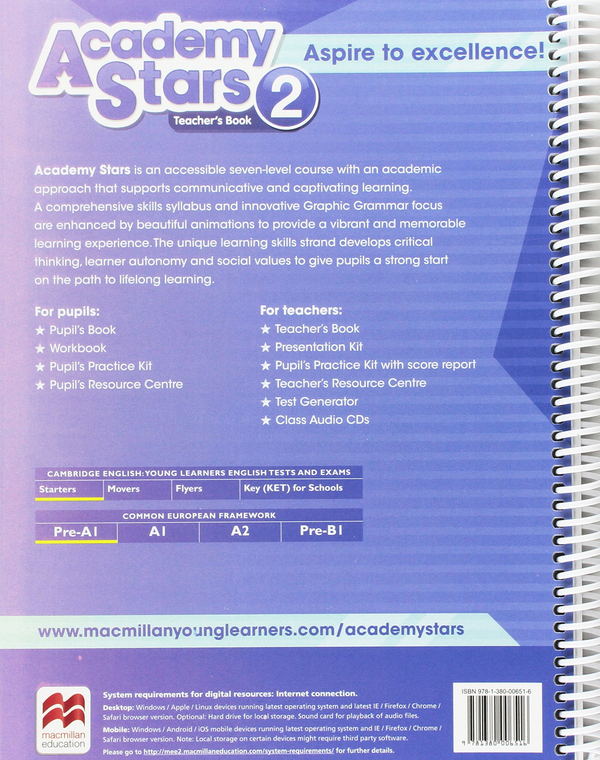 [object Object] «Academy Stars Level 2 Teacher's Book Pack», автор Дэйв Такер - фото №2 - миниатюра