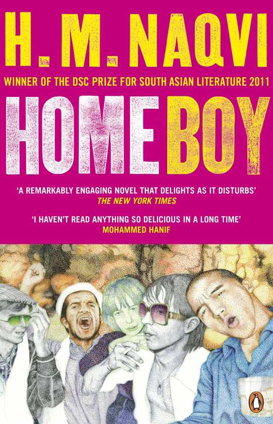Паперова книга «Home Boy», автор Х.M. Накві - фото №1