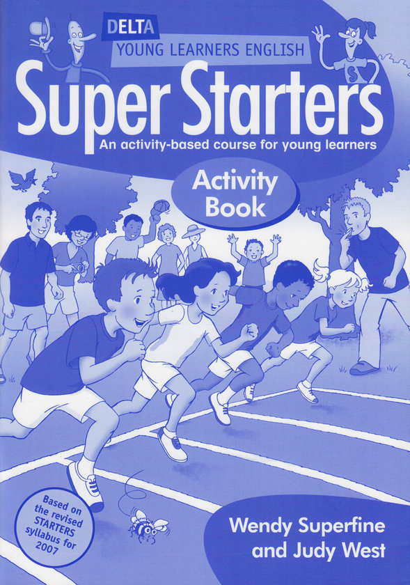 Бумажная книга «Delta Young Learners English. Super Starters: Activity Book», автор Джуди Вест - фото №1