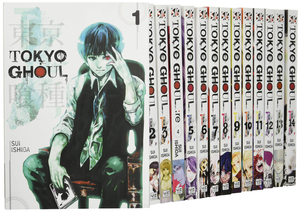 Бумажная книга «Tokyo Ghoul. Volume 9», автор Исида Суи - фото №1