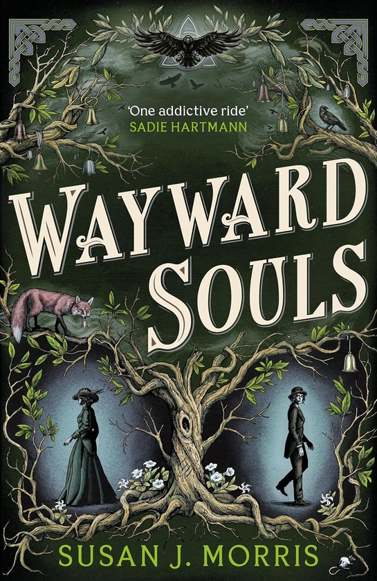 Бумажная книга «Wayward Souls», автор Сьюзан Дж. Моррис - фото №1