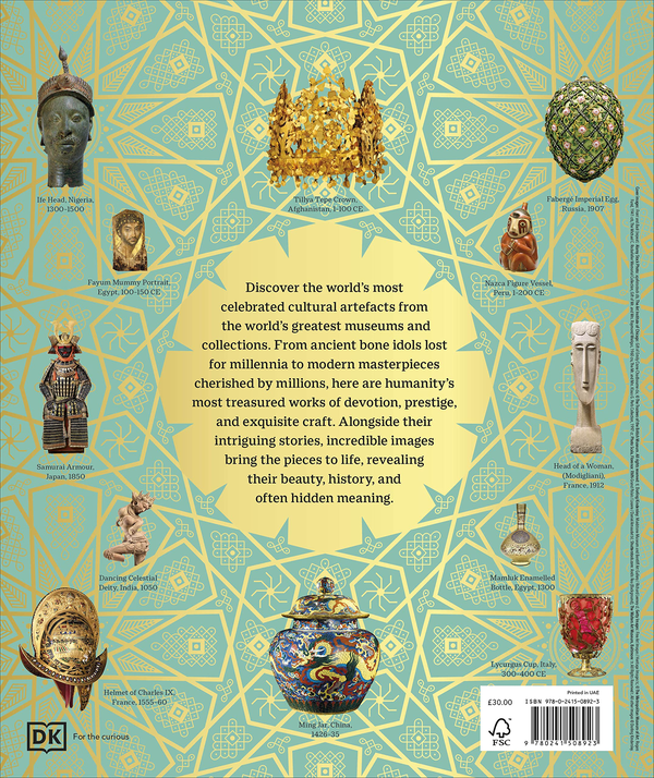 Паперова книга «Cultural Treasures of the World» - фото №1