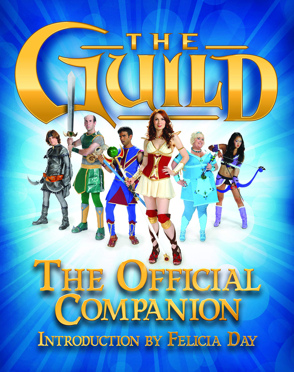 Бумажная книга «The Guild The Official Companion» - фото №1