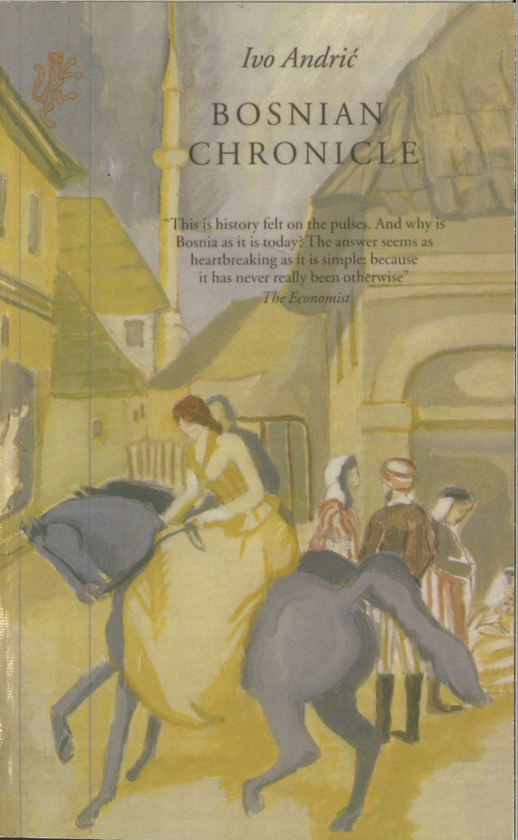 Паперова книга «Bosnian Chronicle», автор Іво Андріч - фото №1