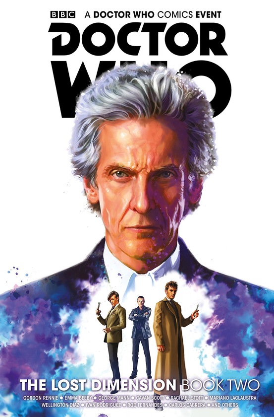 Бумажная книга «Doctor Who. The Lost Dimension. Book 2», авторов Джордж Манн, Каван Скотт, Ник Абадзис - фото №1