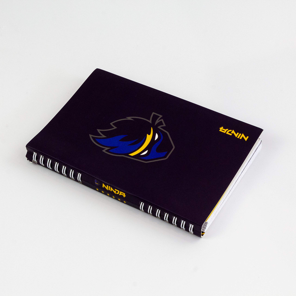 Паперова книга «Ninja Notebook: Notebook with Stickers and Tips to Improve Your E-Game», автор Тайлер 'ніндзя' Блевінс - фото №1