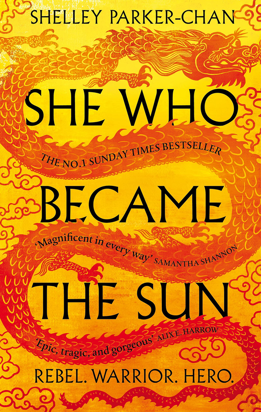 Бумажная книга «She Who Became the Sun», автор Шелли Паркер-Чан - фото №1
