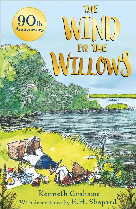 Бумажная книга «The Wind in the Willows. 90th anniversary gift edition», автор Кеннет Грэм - фото №1