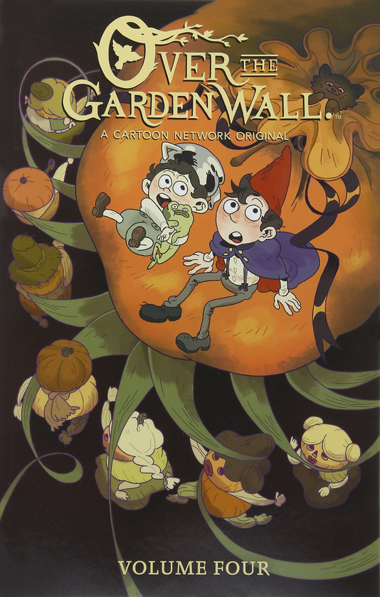Бумажная книга «Over the Garden Wall. Volume 4 », авторов Даниэль Бургос, Пет Макхейл, Кирнан Сюрсен-Лиен - фото №1
