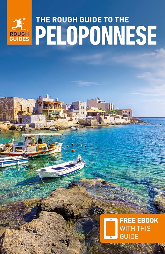 Бумажная книга «The Rough Guide to the Peloponnese», авторов Ребекка Холл, Rough Guides - фото №1