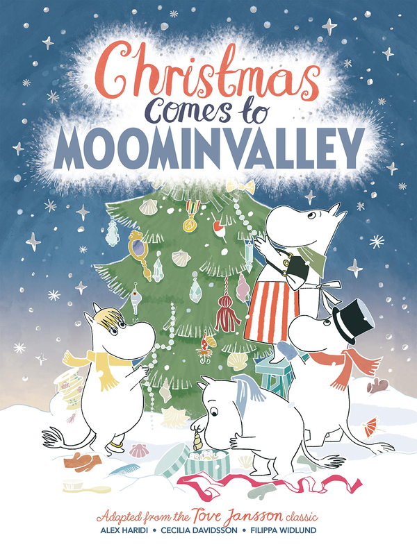 Паперова книга «Christmas Comes to Moominvalley», автор Туве Янссон - фото №1