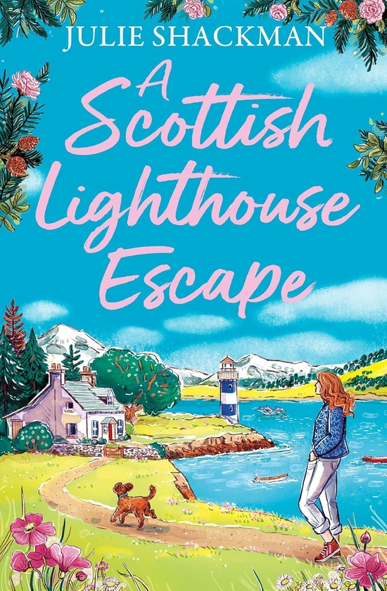 Паперова книга «A Scottish Lighthouse Escape», автор Джулі Шекман - фото №1