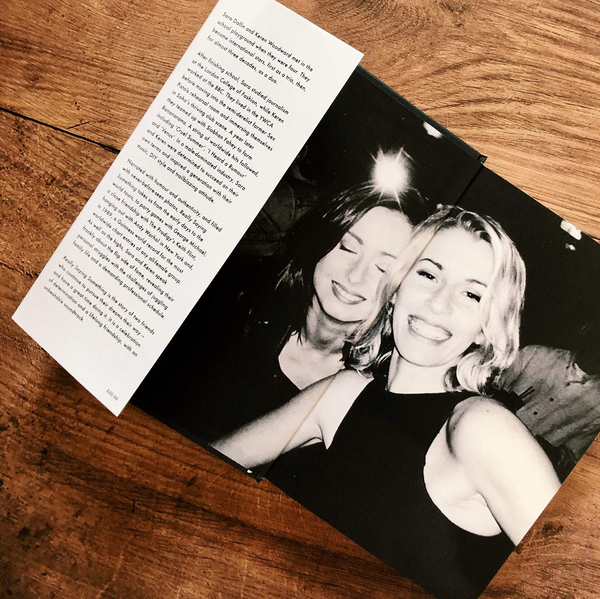Бумажная книга «Really Saying Something. Sara & Keren. Our Bananarama Story», авторов Сара Даллин, Керен Вудворд - фото №1