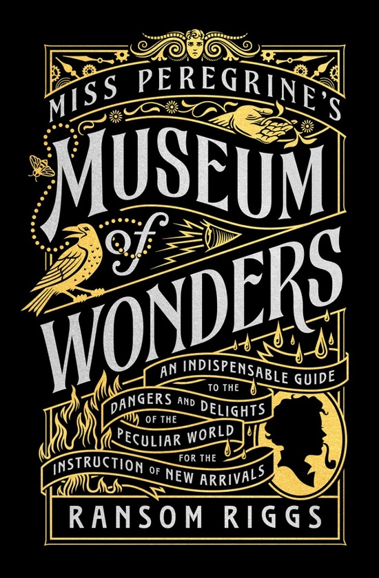 Бумажная книга «Museum of Wonders», автор Ренсом Риггз - фото №1