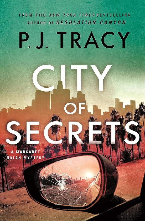 Бумажная книга «City of Secrets», автор П. Дж. Трейси - фото №1