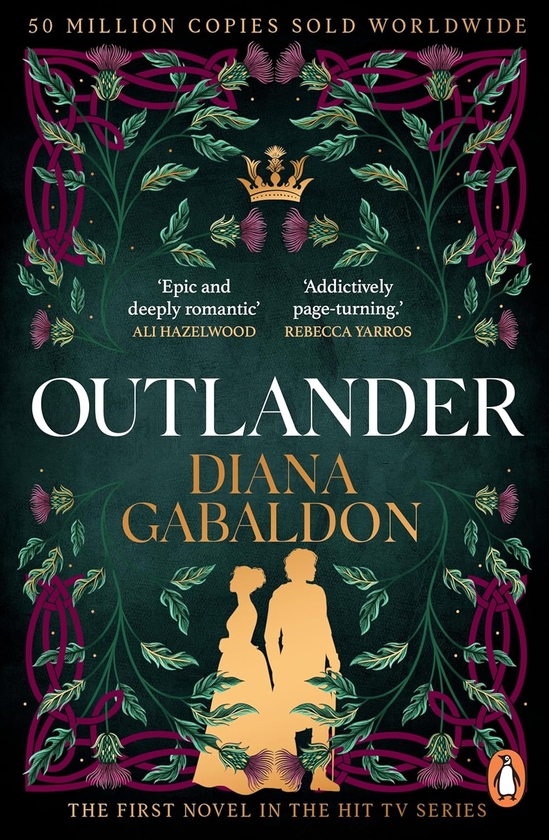 Паперова книга «Outlander», автор Діана Ґеблдон - фото №1