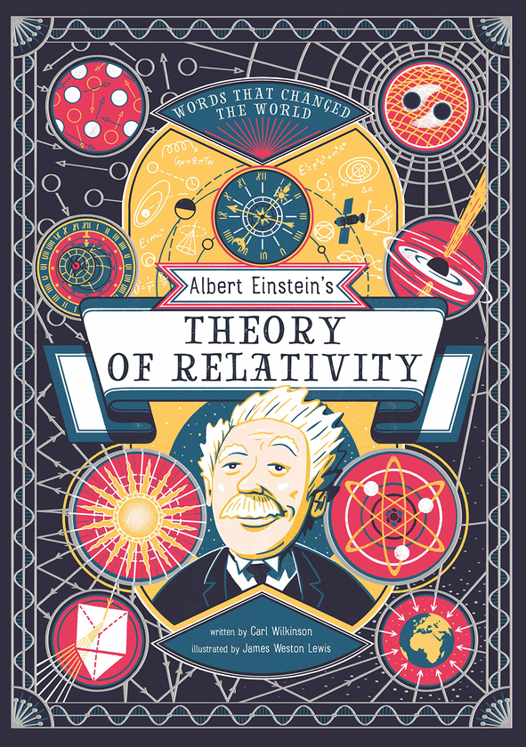 [object Object] «Albert Einstein's Theory of Relativity», автор Карл Вілкінсон - фото №1