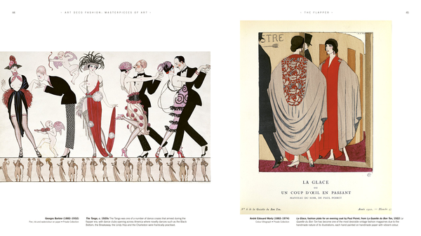 Бумажная книга «Art Deco Fashion», автор Гордон Керр - фото №1