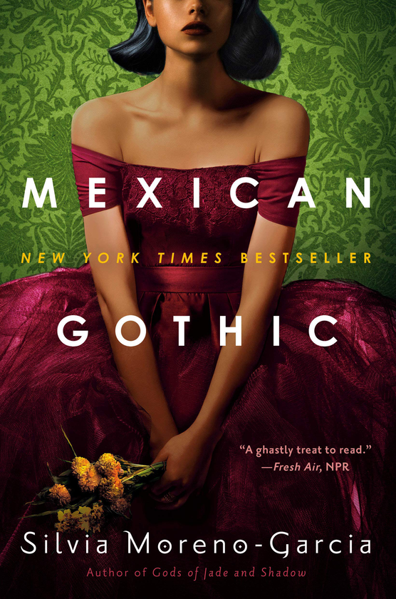 Бумажная книга «Mexican Gothic», автор Сильвия Морено-Гарсия - фото №1