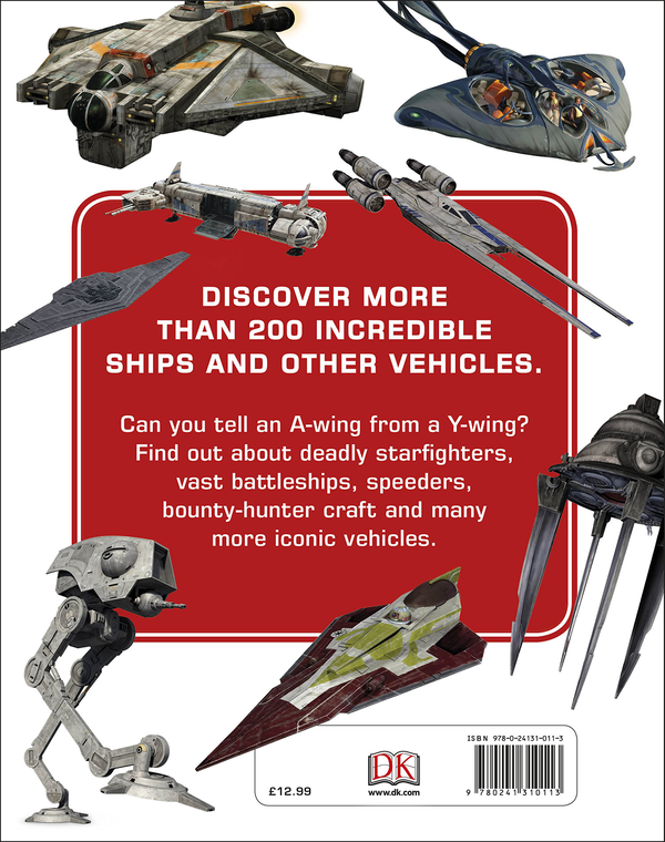 Паперова книга «Star Wars. Encyclopedia of Starfighters and Other Vehicles», автор Лендрі Вокер - фото №1