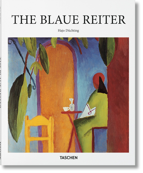 Паперова книга «The Blaue Reiter» - фото №1