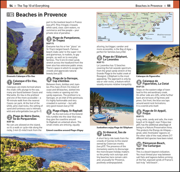 Бумажная книга «Provence and the Côte d'Azur» - фото №1