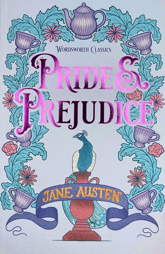 Бумажная книга «Pride and Prejdice», автор Джейн Остин - фото №1