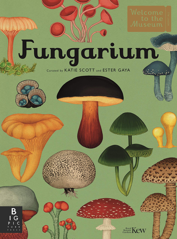 Бумажная книга «Fungarium», автор Эстер Гая - фото №1