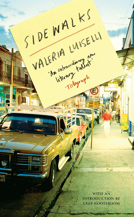 Паперова книга «Sidewalks», автор Валерія Луїселлі - фото №1