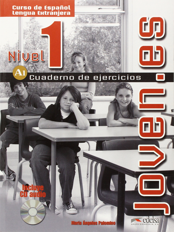 Бумажная книга «Joven.es 1. Libro de ejercicios (+ CD)», автор Мария-Анджелес Паломино - фото №1