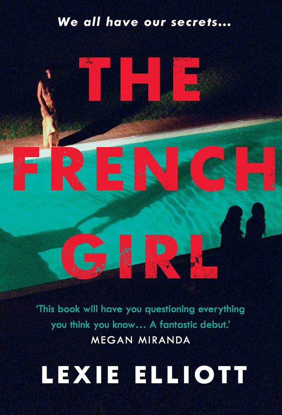 Бумажная книга «The French Girl», автор Лекси Эллиотт - фото №1