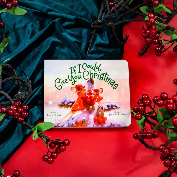 Паперова книга «If I Could Give You Christmas», автор Лінн Плурде - фото №1