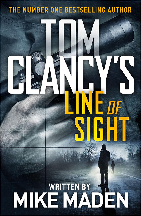 Бумажная книга «Tom Clancy's Line of Sight», автор Майк Мэйден - фото №1