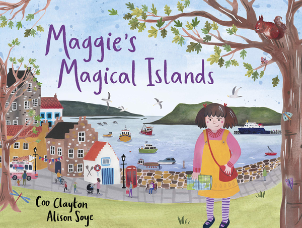 Бумажная книга «Maggies Magical Islands», автор Ку Клейтон - фото №1