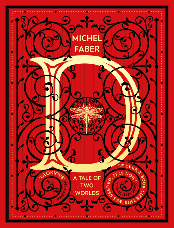 Паперова книга «D. A Tale of Two Worlds», автор Мішель Фейбер - фото №1