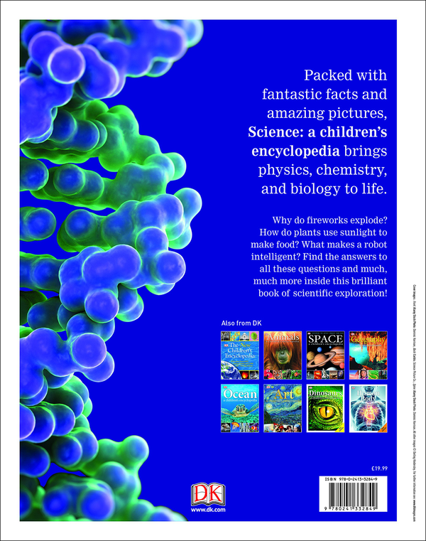 Бумажная книга «Science. A Children's Encyclopedia» - фото №1