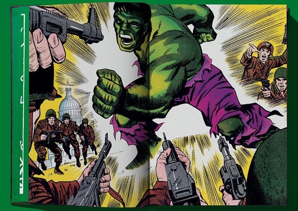 Бумажная книга «Marvel Comics Library. Hulk. 1962–1966», автор Дуглас Уолк - фото №1