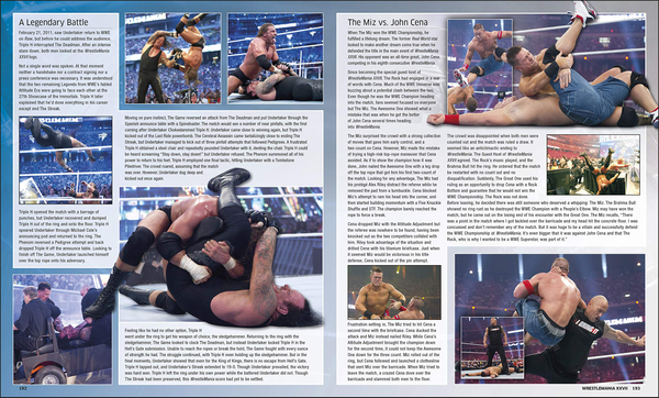 Паперова книга «WWE 35 Years of Wrestlemania », авторів Дін Міллер, Браян Шилдс - фото №1