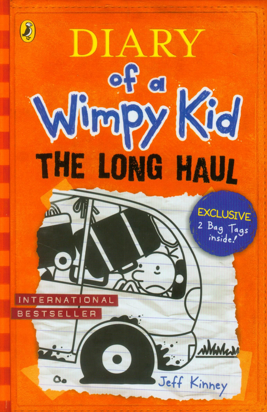 Паперова книга «Diary of a Wimpy Kid Book9: The Long Haul», автор Джефф Кінні - фото №1